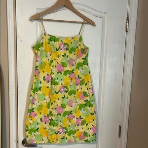 Vintage Lilly Pulitzer Citrus Dress